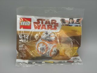 Star Wars Bb - 8 Lego 40288 Exclusive Minifigure 2020 Polybagged Set