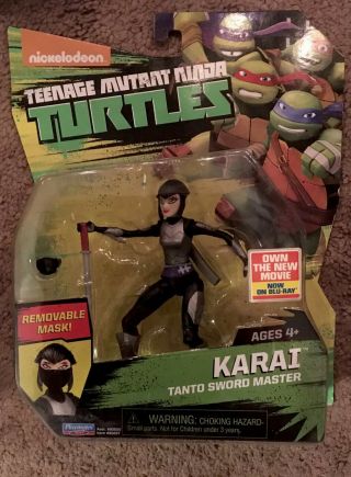 Teenage Mutant Ninja Turtles Totally Turtles Karai Tmnt Con Nib