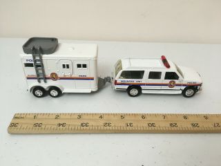 Road Champs Nassau County Ny Police Horse Mounted Unit 1:43 Scale Loose