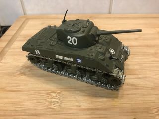 Solido 1/50th.  Sherman M4 A3.  Tank.  Metal Tracks.  Model.  Rare Edition.