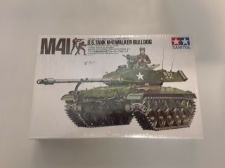 Tamiya M41 Walker Bulldog Us Tank 1/35 Military Miniatures 35055
