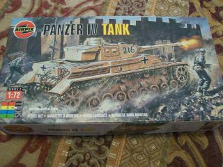 Airfix - Panzer Iv Tank - 1:72 02308