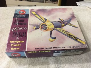 Pyro 1:23 Scale Laird - Turner Pesco Special Thompson Trophy Racer Model Kit 1962