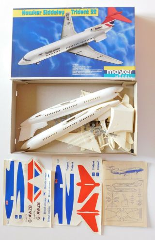 1/100 Mastermodell - Hawker Siddeley Trident 2e
