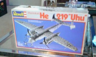 1/72 Revell Heinkel He 219 " Uhu "