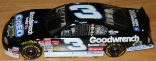 Dale Earnhardt 3 Oreo Goodwrench 1:24 Scale Diecast By Revell Select 10123
