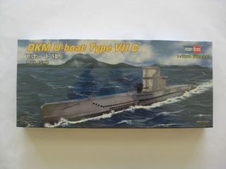 1|700 Model Ship Dkm U - Boat Type Vii C Hobby Boss D11 - 2743