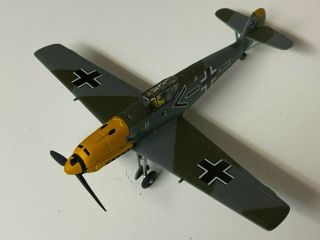 Model Airplane,  Messerschmidt Me - 109,  German,  Ww2,  Diecast,  1:72 Scale?corgi,