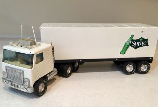 Nylint Semi Truck And Trailer Custom Sprite