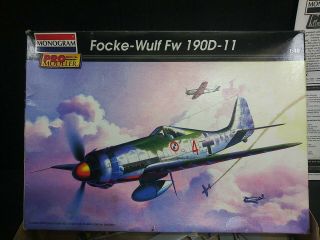 Monogram 1/48 Focke - Wulf Fw 190d - 11