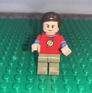 Lego Sheldon Cooper 21302 The Big Bang Theory Ideas (cuusoo) Minifigure