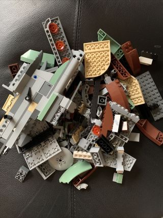Lego Star Wars Slave 1 6209 90 Percent Complete No Minifigures 2