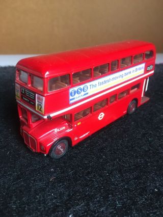 Efe Code 3 London Transport Routemaster Bus Rml2270 Route 12 Boxed