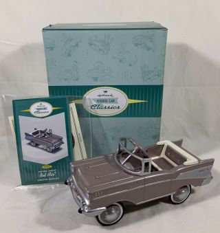 Hallmark Kiddie Car Classics - 1957 Custom Chevy Bel Air