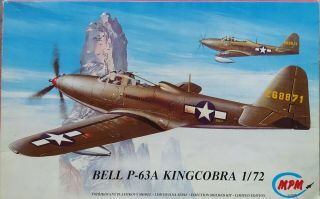 Mpm 1/72 Bell P - 63a Kingcobra 72021 Le