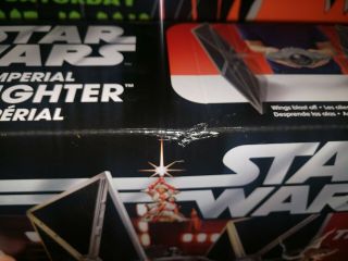 Hasbro Star Wars Vintage Kenner Imperial Tie Fighter Vehicle NIB box 3