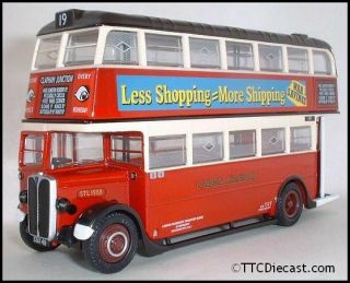 Efe 99204 Aec Stl - London Transport - Route 19 Clapham Junction - Pre Owned
