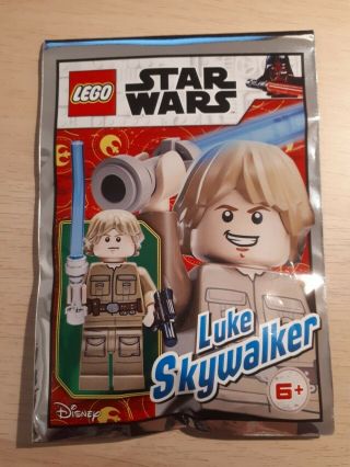 Lego Sw0971 - Figurine Minifig Star Wars - Luke Skywalker - Cloud City