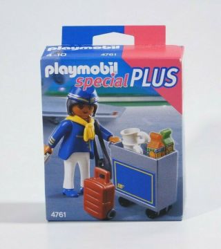 Playmobil Special N°4761 - Hôtesse De L 