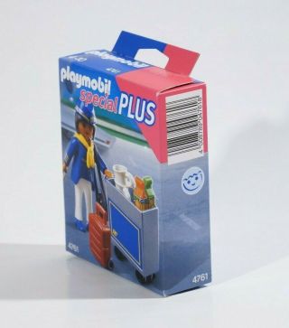 Playmobil Special n°4761 - Hôtesse de l ' air - en boîte 2