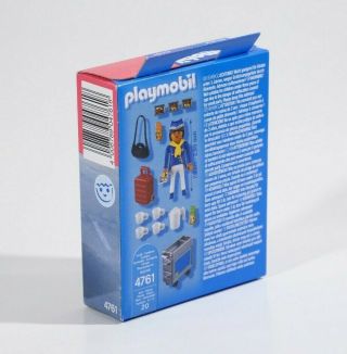 Playmobil Special n°4761 - Hôtesse de l ' air - en boîte 3