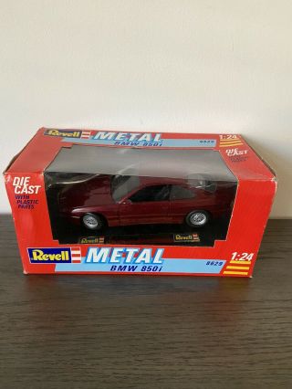 Revell Metal 8629 Bmw 850i 1:24 Boxed
