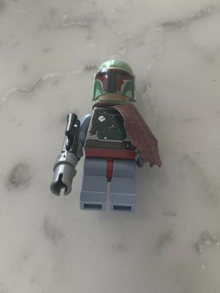 Lego Star Wars Boba Fett Minifigure Authentic Lego