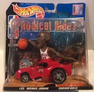 Hot Wheels Radical Rides Michael Jordan 1999 Chevy Corvette Chicago Bulls Notes
