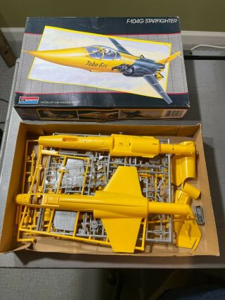Monogram 1/48 5447 F104g Starfighter Jet Plane Kit