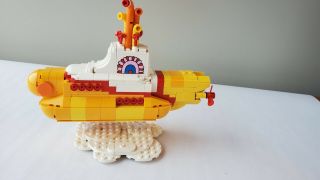 Lego Ideas Yellow Submarine 21306 Beatles Not Complete But Its Really Close