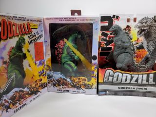 Godzilla: King Of The Monsters (1956) Neca And 1954 Playmates