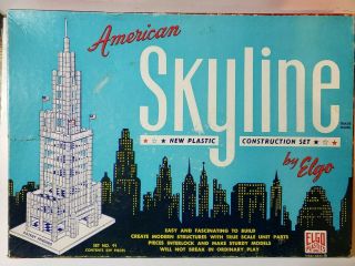 Elgo American Skyline Plastic Construction Set 91