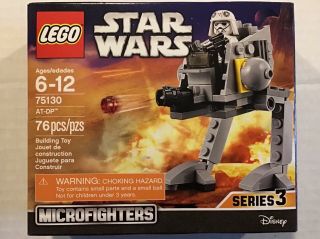 Lego Star Wars Microfighters Series 3 Rebels Set At - Dp 75130