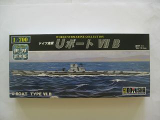 1|700 Model Submarine U - Boat Type Vii B Doyusha D11 - 3167