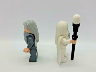 LEGO 79005 LORD OF THE RINGS Saruman and Gandalf The Grey 100 Authentic 2