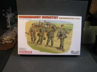 1/35 Dragon Dml Wehrmacht Infantry Barbarossa 1941 Box