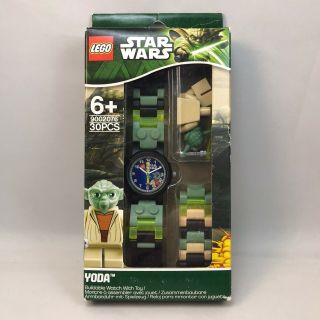 Lego 9002076 Star Wars Yoda Watch W/ Minifig Green Box | &
