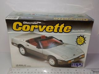 1/25 Mpc Chevrolet Corvette Roadster Model Kit 6213