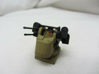 Unknown Brand 1/72 Us Army Wwii.  50 Cal Quad Machine Gun Mount M45 For M16 2