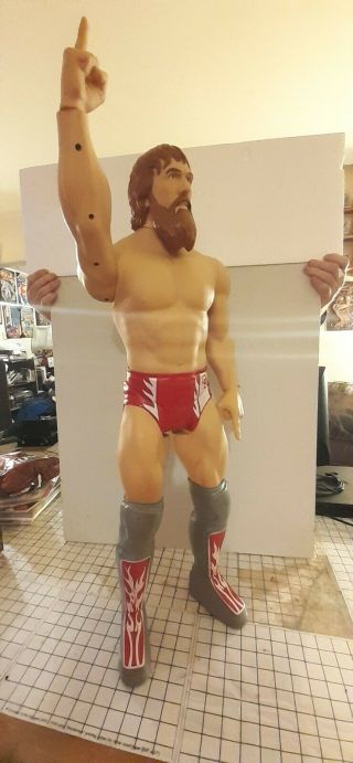 Wwe Collectible Daniel Bryan 31 Inch Wrestling Wrestlemania Wicked Cool Toys