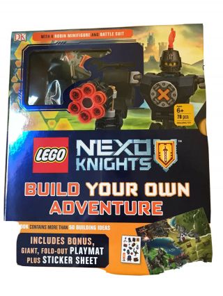 Lego Nexo Knights Build Your Own Adventure Bnib