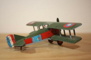 Aircraft Edison Giocattoli SPAD S XIII No Box 1/72 2