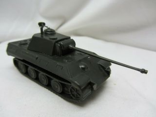 Roco Minitanks 102 German Wwii Panzer V Panther Tank Repaired
