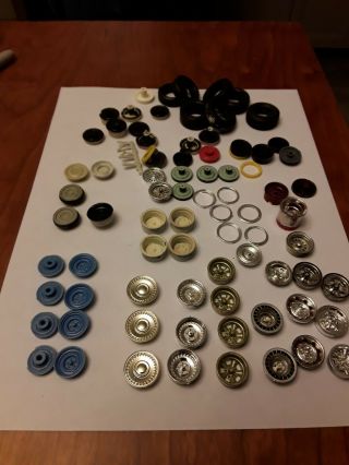 1/25 scale wheels and tires 2