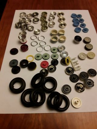 1/25 scale wheels and tires 3