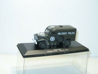 1/43 Grand Camion Militaire Dodge Wc 54 Military Police 1/43 Eaglemoss