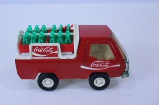Toy Delivery Truck Collectible 1982 Buddy L Advertising Coca Cola