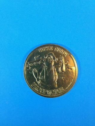 Uncle Gundy Vintage Star Wars Droids Animated Golden Coin Kenner 1985