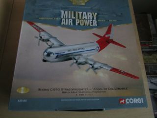 Corgi Aviation Archive Diecast Boeing C - 97g Stratofreighter Aa31002 Ltd Ed