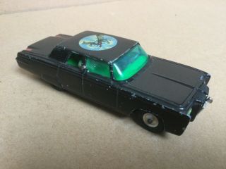 Vintage Corgi Diecast Black Beauty Green Hornet Car 268